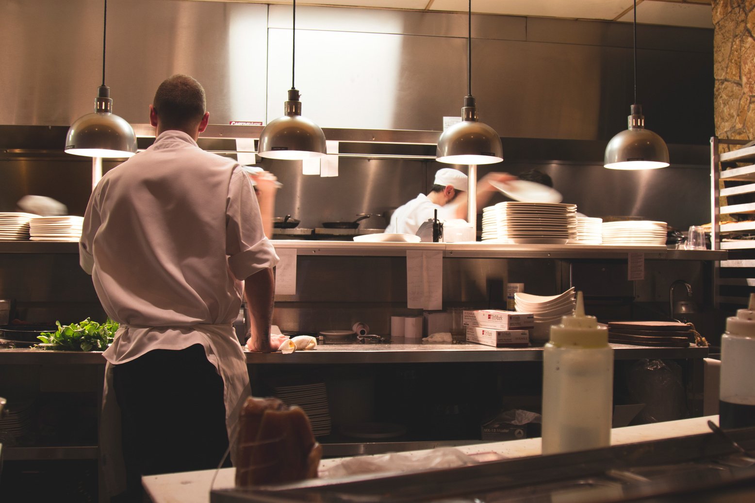 Chef in the Kitchen